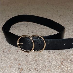 Donated Gold Hoop High Waist Belt